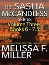 Cover image for The Sasha McCandless Series